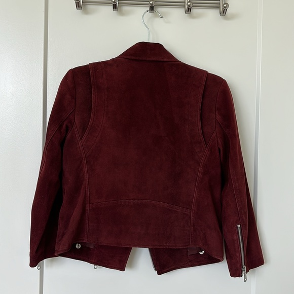 Rebecca Minkoff XS Suede Jacket - Picture 3 of 4